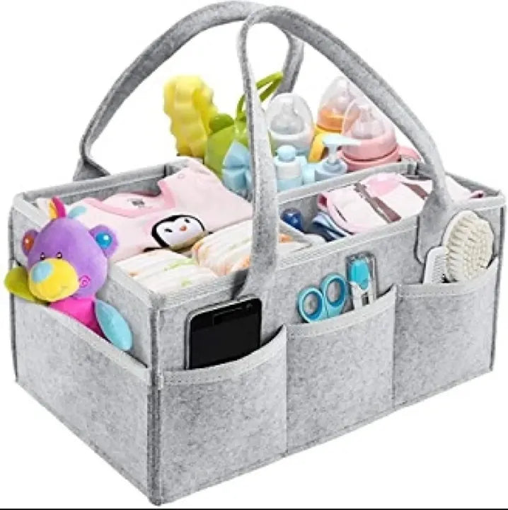 5.Baby Diaper caddy organizer -portable
