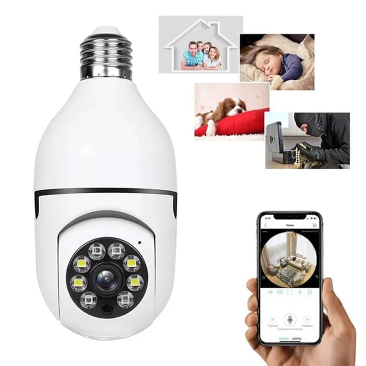CCTV - 1080P Full HD CCTV Camera -CCTV Camera Wifi - Wifi Smart Camera - Wifi Camera -Home Security Camera - Smart Camera Wifi