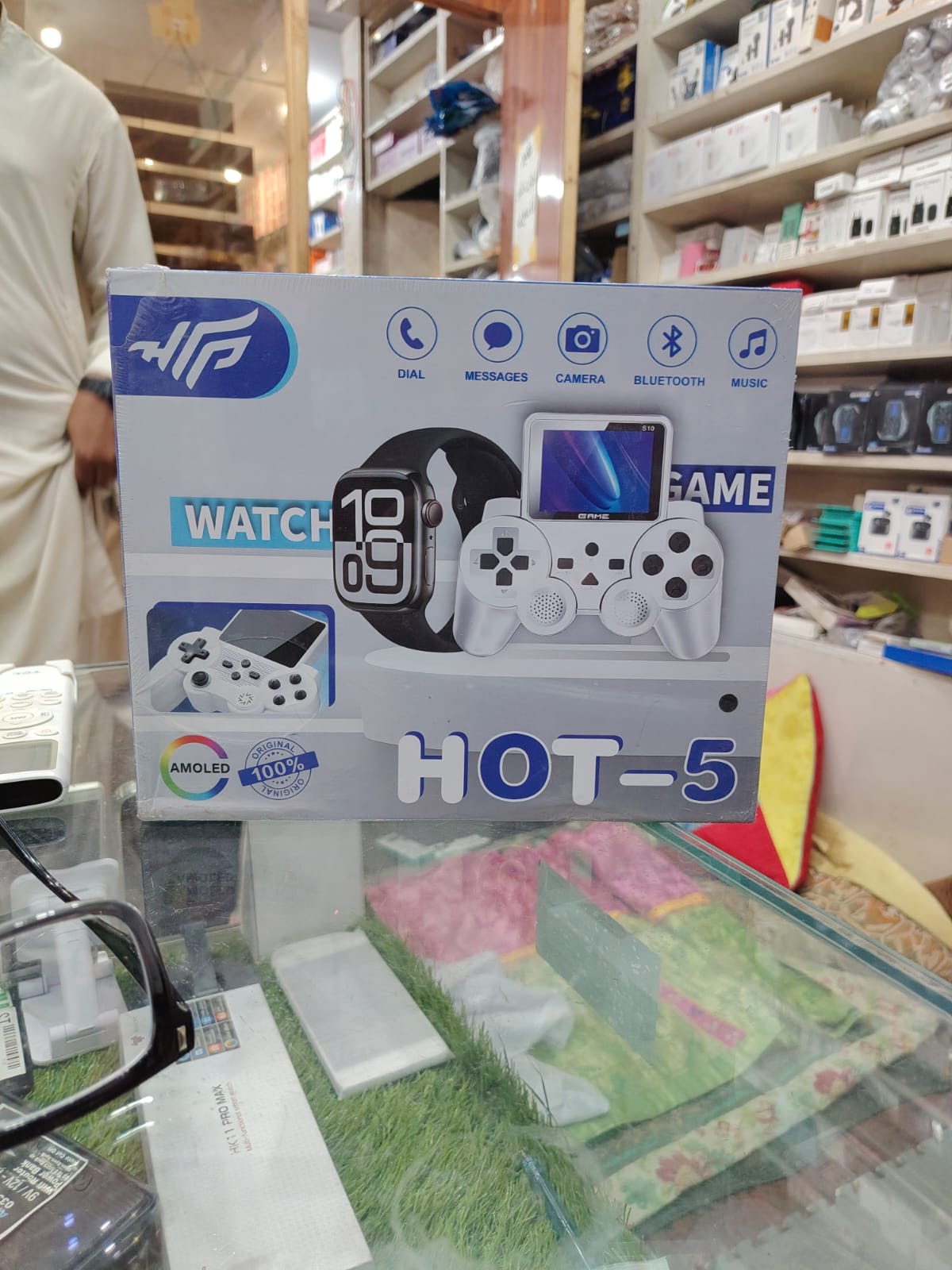 Smart watch and mini station
