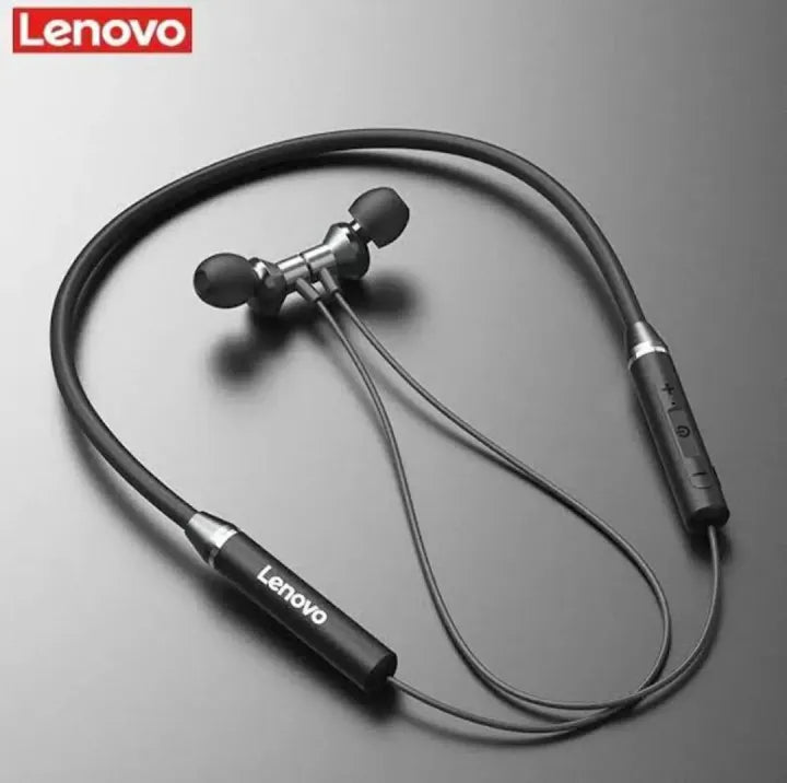 G02 Bluetooth Neckband with LED Screen, TF Card, Super Bass & 48H Playtime