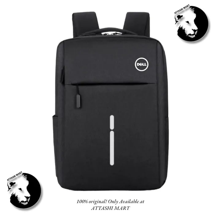 Durable Nylon All-Season Laptop Bag for Men – Multi-Pocket Travel Backpack