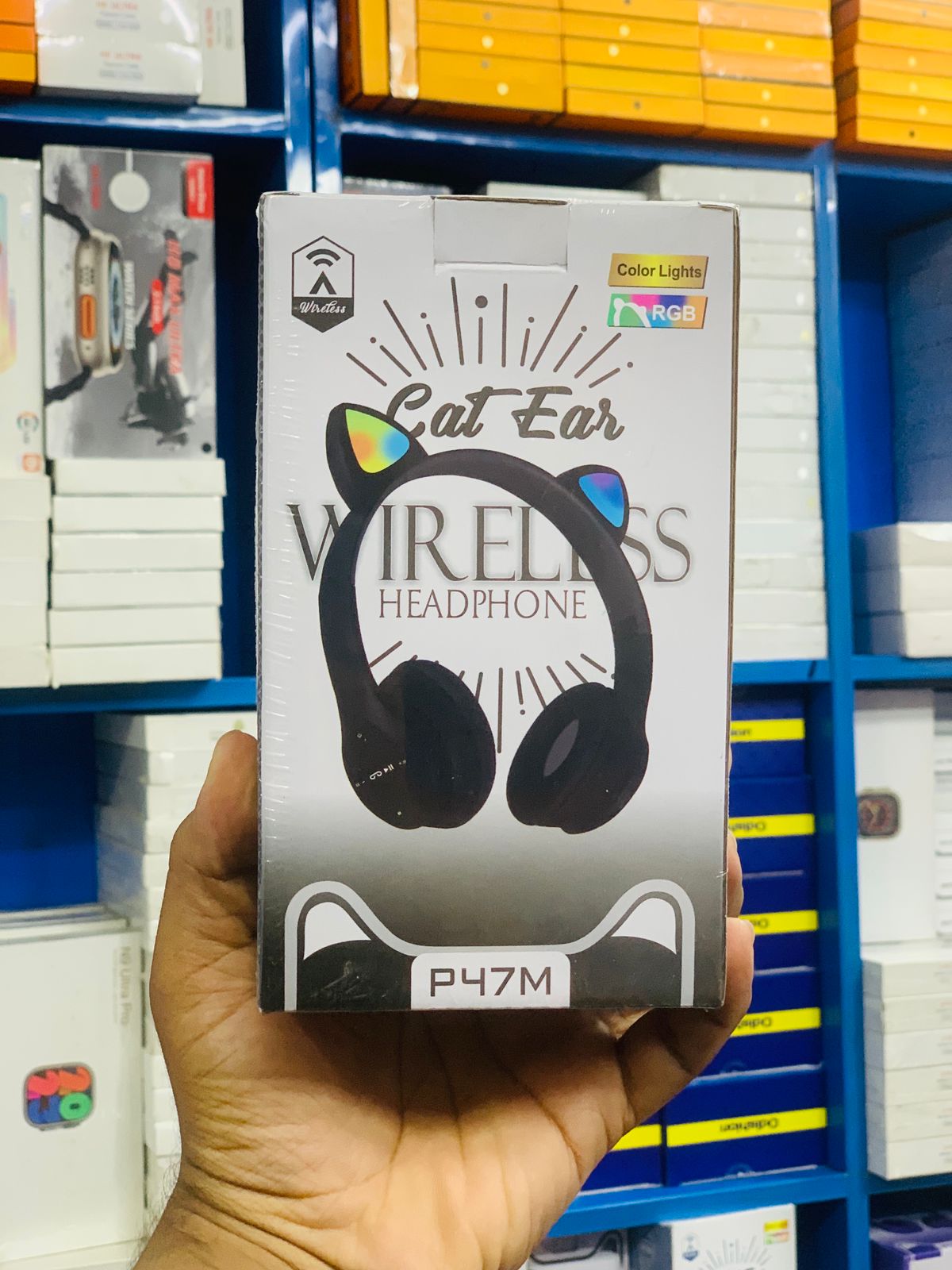 P47 earbuds