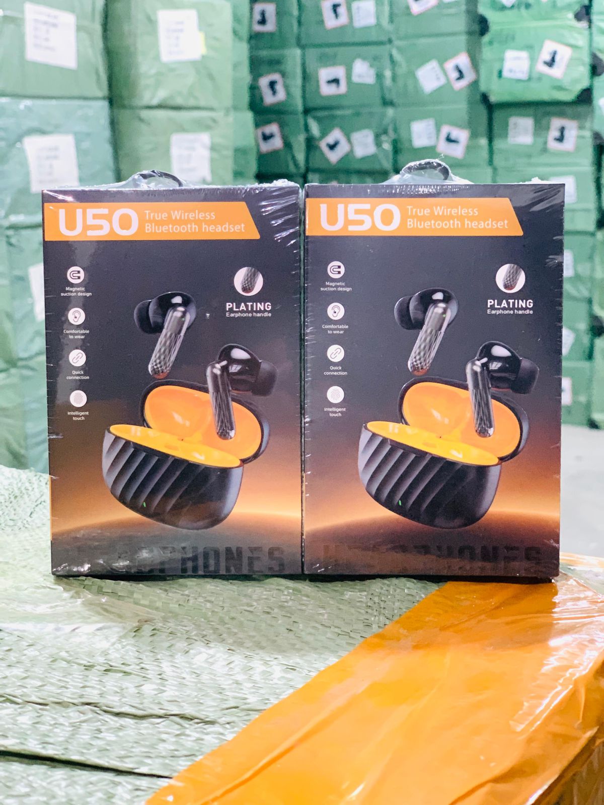 Stylish earbuds