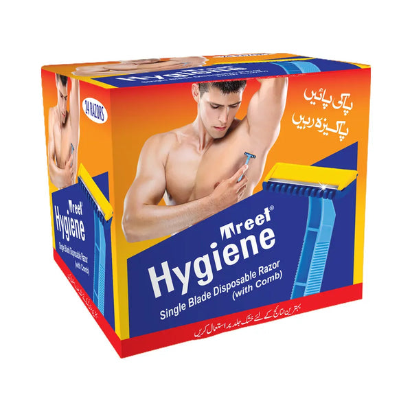 Hygiene razor 48pics