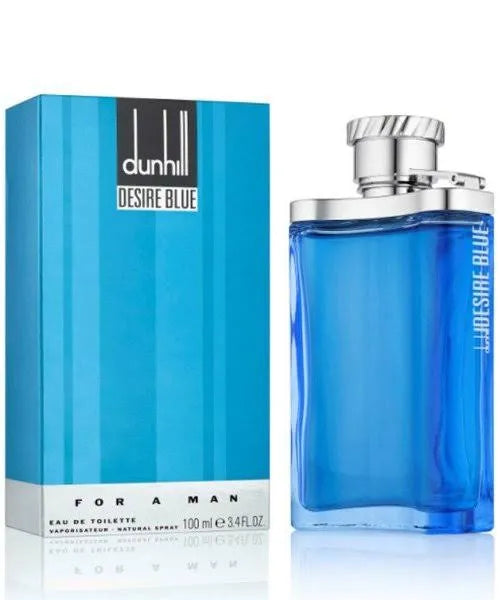 Dunhil Desire Blue Impression Men’s Perfume 100ml – Ultra Strong Impression, High Projection & All-Day Performance | Fresh