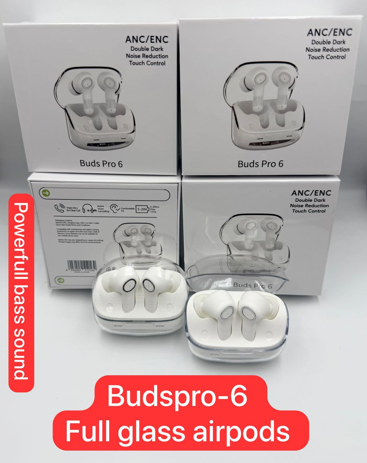 Outstanding quality brand earbuds