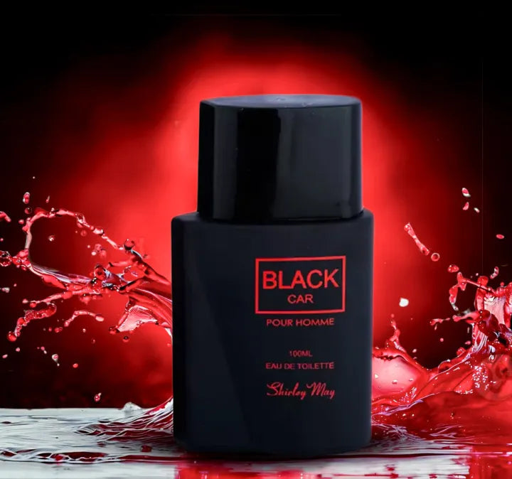 Black Car Perfume For Men - 100 ml