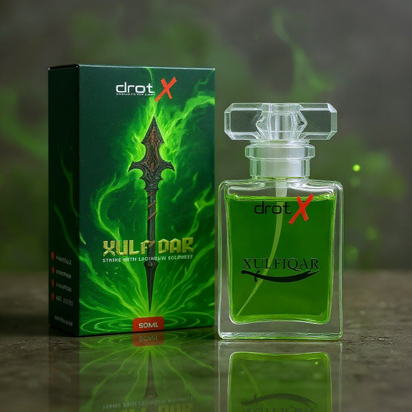 Xulfiqar
Strike with Legendary Boldness