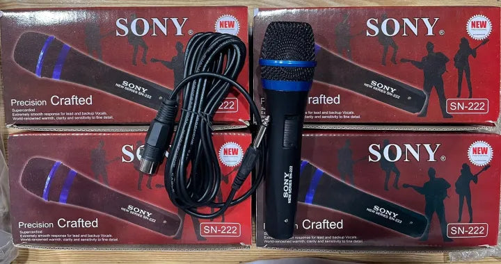Sony New Series Mic SN-222 best in quality available