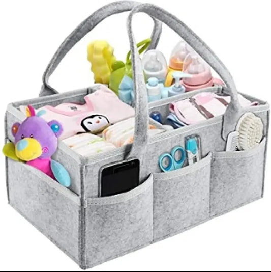 5.Baby Diaper caddy organizer -portable