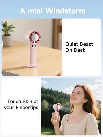 Stylish mini fan outstanding quality