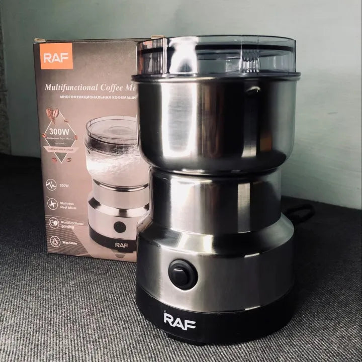Mini Electric Grinder - mini Grinder Machine For Kitchen - Spice,Pepper,Cofee & Dry Masala Grinder Machine - Stainless Steel - Original