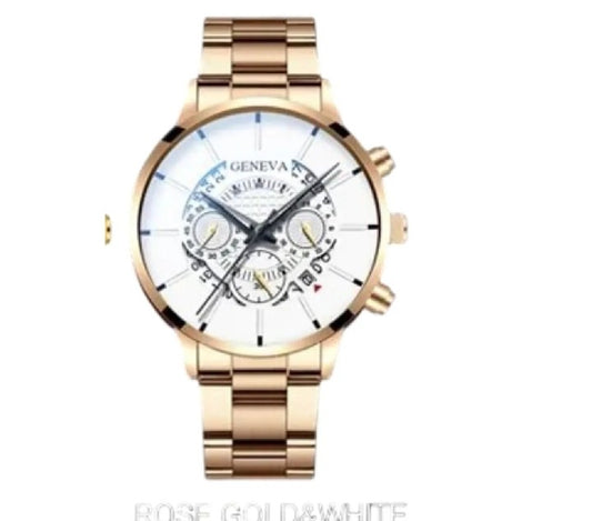 Stylish men watch