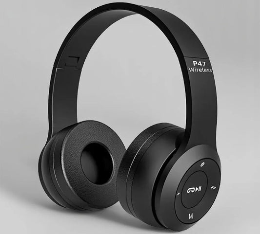 P47 headphone wireless technology