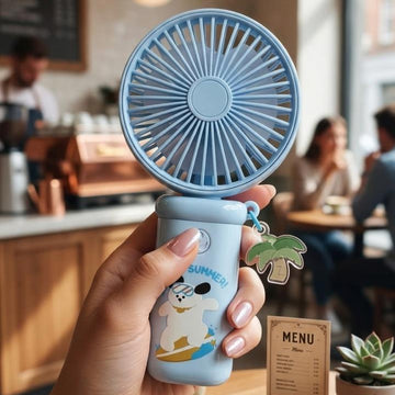 Stylish mini fan brand quality