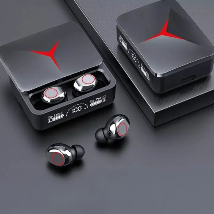 New M90 with Noise Reduction, Waterproof, Finger Touch Control