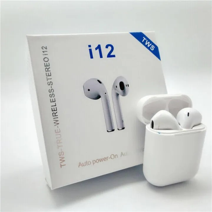 Original M10 & M19 & M88 & M90 i7S Double Wireless Bluetooth Hand Free with Power Bank Earphones for all cell phones use