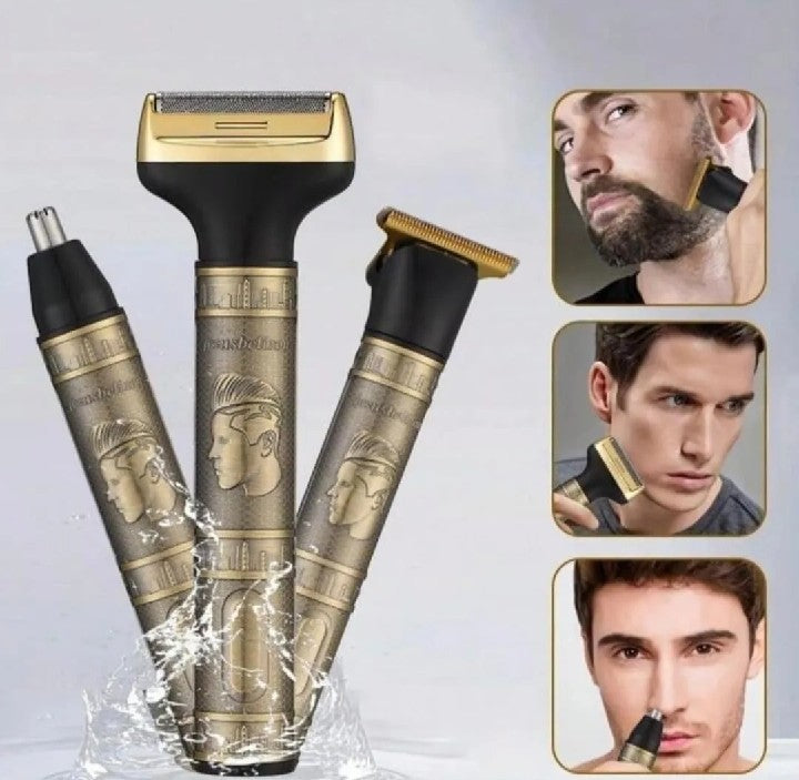Hair trimmer 3 in 1