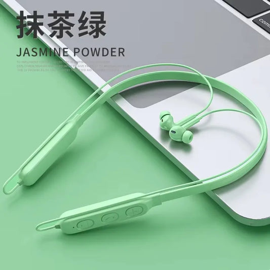 G02 Bluetooth Neckband with LED Screen, TF Card, Super Bass & 48H Playtime