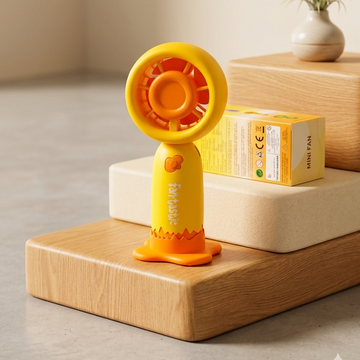 Mini fan good air throw