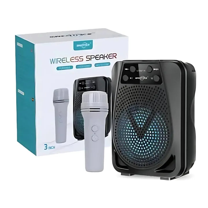Mic speaker gts-2116 speaker Bluetooth speaker wireless speaker k12 speaker 🎤 🎙