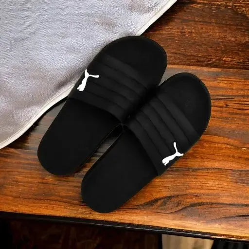 Slippers for Boys Summer High Quality Non-Slip PU Rubber New Arrival Lightweight Comfortable Beach Sandals Indoor & Outdoor
