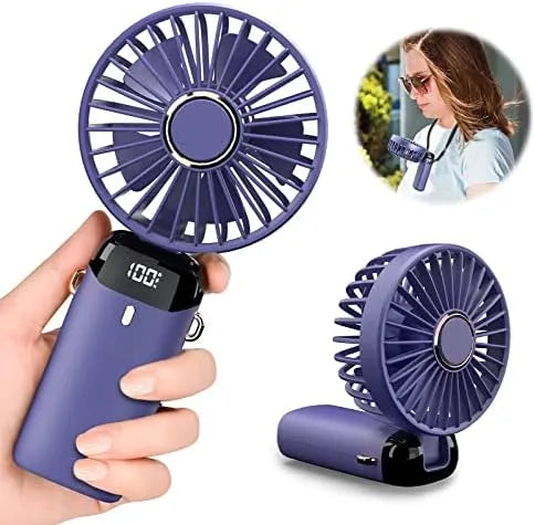 Outstanding quality mini fan chargeable