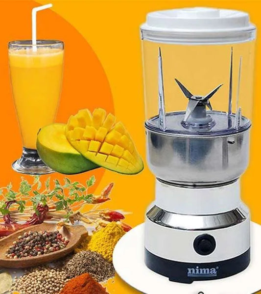 Grinder-blender-Electric Masala Grinder-Juicer Blender-Stainless Steel Material-Spices and Food processor High Quality Machine -mini