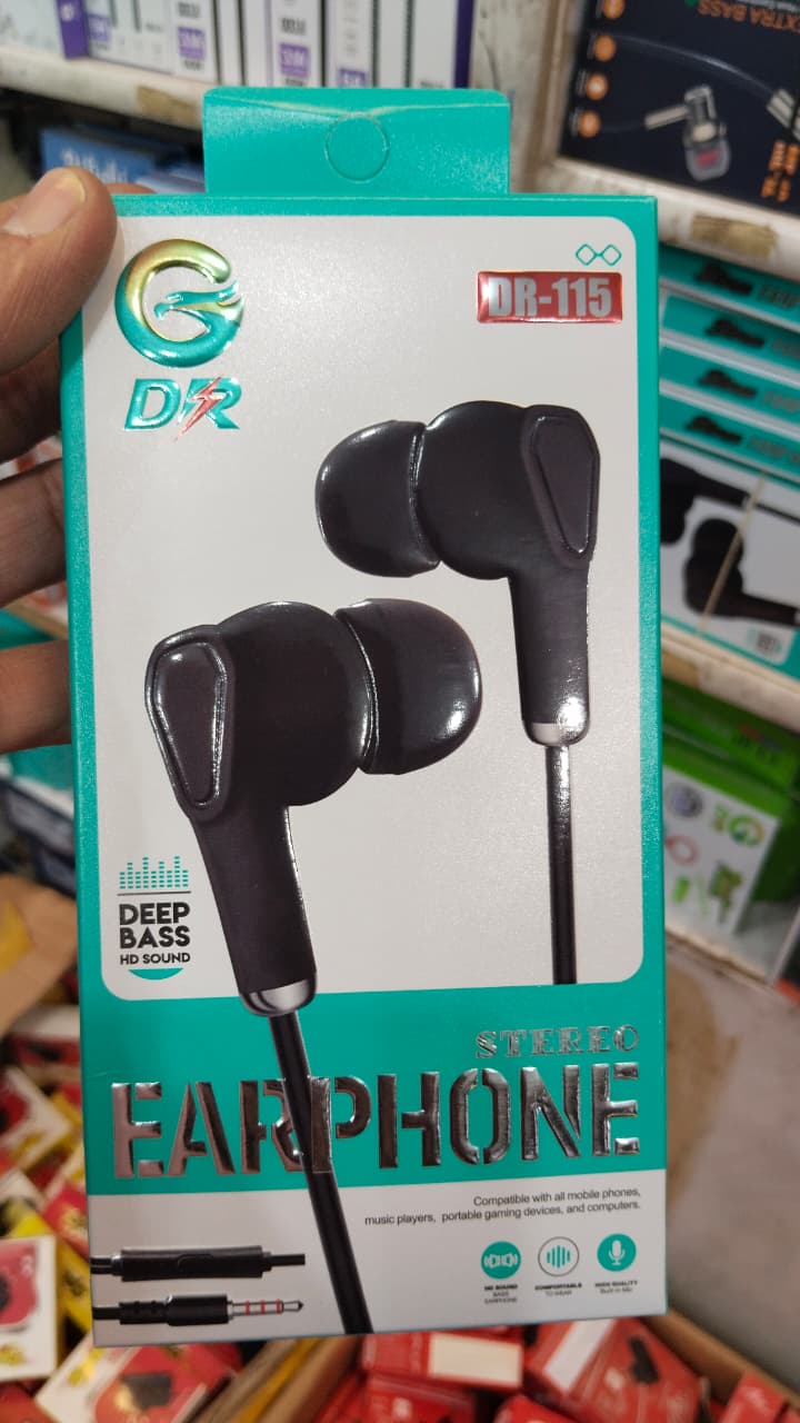 Outstanding quality brand earphones