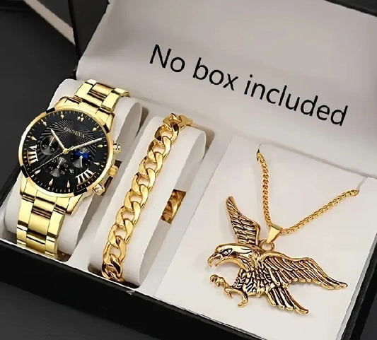 Stylish men watch supreme quality
