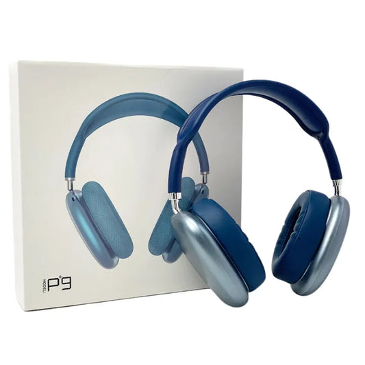 Wireless Headphones, P47 Bluetooth Foldable Headset with Microphone Support FM Radio TF for PC TV Smart Phones & Tablets Etc