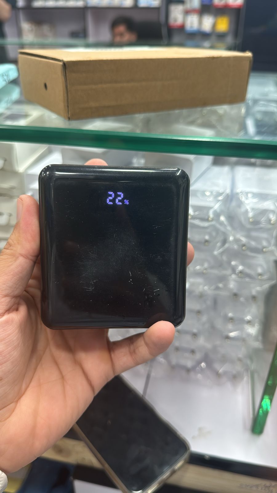 Smart performance power bank