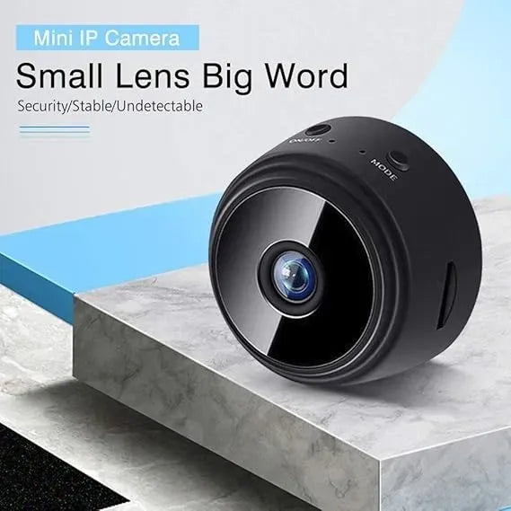 A9 Mini Camera,1080P HD Motion Sensor WiFi IP Surveillance Camera Camcorder DV | Long Battery Life | Small Portable WiFi Security