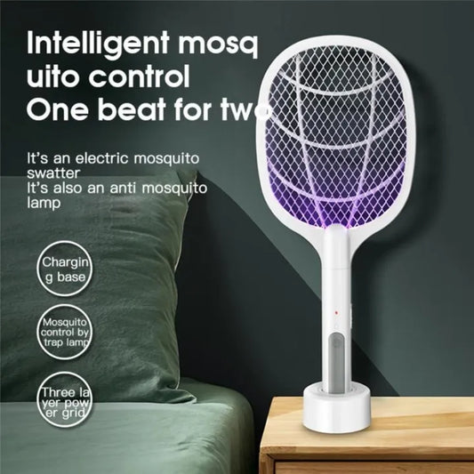 DP - Rechargeable Electric Mosquito Killer 2 in 1 Led Flash Light Imported

4.6
(60)
