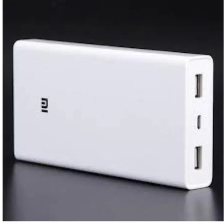 MI powerbank 20000mah,Xiaomi Redmi MI 20000mah Copy portable charging power | Mi Power Bank 2C 20000mAh | Dual USB Output | Fast Charging | Portable External Battery Pack