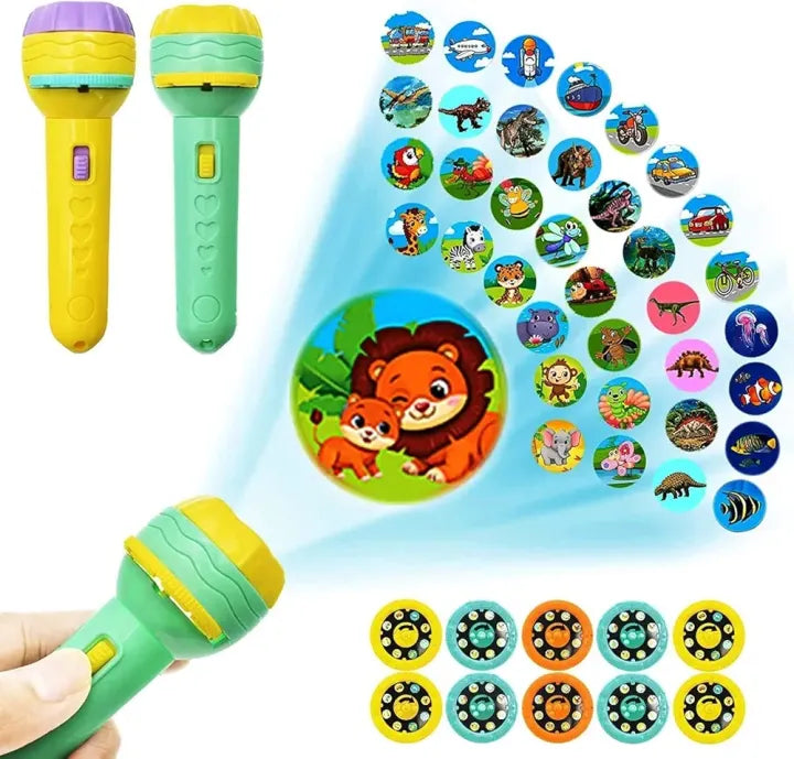 Kids Projection Light Toy Education Learning Night Light Before Going To Bed Best Gift For Kids 7 Years Boy Or Girl Learning And