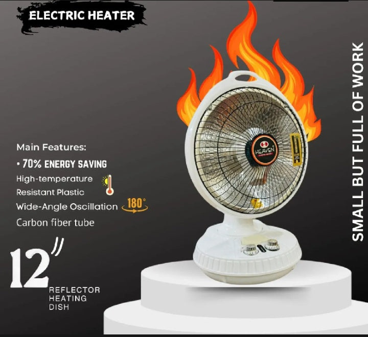 Sun hologen electric heater with smart technology