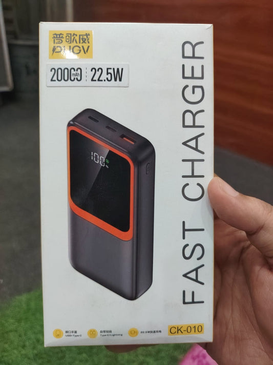 Fast charger power bank