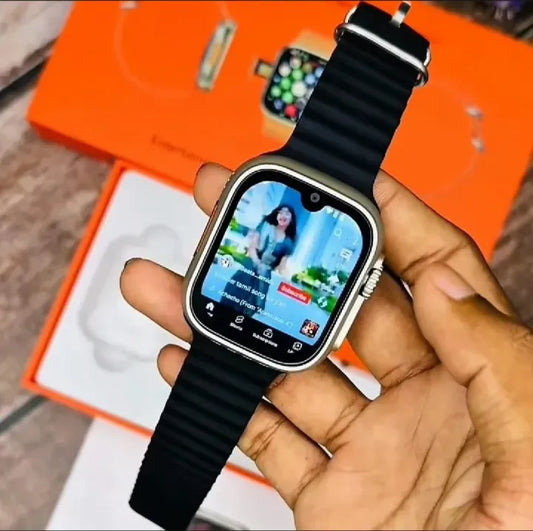 Completely box pack with original wireless charging and strap and watch
